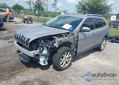 2018 Jeep Cherokee Latitude Plus Fwd из США, поврежденный, VIN 1C4PJLLB9JD538720